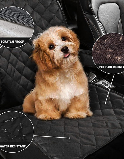 Load image into Gallery viewer, Dog Seat Cover Cars Trucks Suvs, Thick 600D Heavy Duty Pets Car Seat Cover, Waterproof &amp; Wear-Resistant Durable Nonslip Backing &amp; Hammock Convertible
