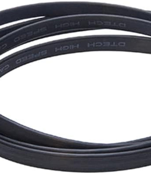 Load image into Gallery viewer, Thin Computer Monitor VGA Cable 6Ft Standard 15 Pin Connector Male to Male VGA Cord Flat Wire for Desktop (6 Feet, Black)

