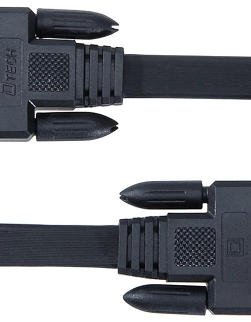 Load image into Gallery viewer, 65Ft Extra Long VGA to VGA Cable for Computer Monitor 15 Pin Male to Male Flat VGA Cord Full HD Video (20 Meter, Black)
