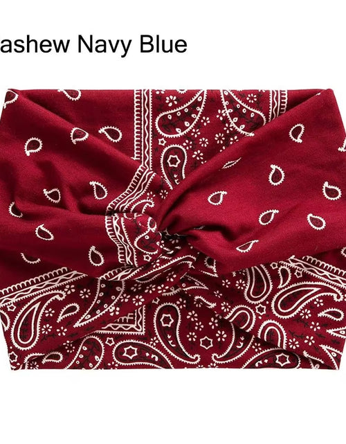Load image into Gallery viewer, Hair Accessories Twisted Extra Large Thick Wide Headbands Turban Workout Headband Head Wraps for Women
