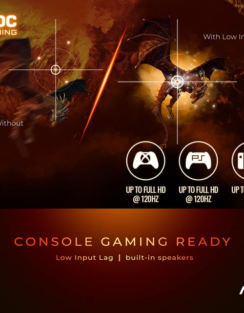 Load image into Gallery viewer, C24G1A 24" Curved Frameless Gaming Monitor, FHD 1920X1080, 1500R, VA, 1Ms MPRT, 165Hz (144Hz Supported), Freesync Premium, Height Adjustable Black
