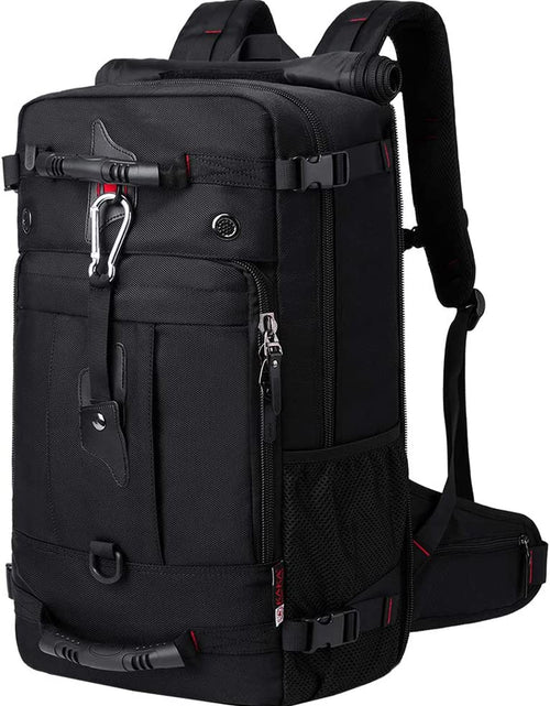 Load image into Gallery viewer, Travel Backpack, Carry on Backpack Durable Convertible Duffle Bag Fit for 15.6 Inch Laptop for Men and Women(Medium 35L)
