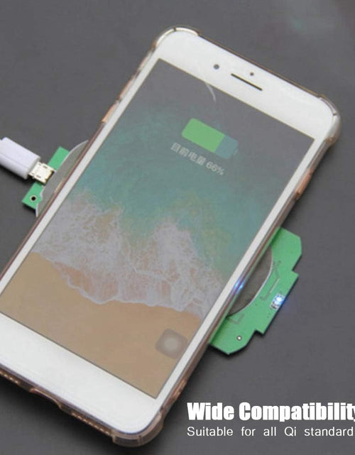 Load image into Gallery viewer, 5W Wireless Charger Transmitter Module - Adopts 3 Coils - Built-In Short-Circuit Protection, Over-Voltage Protection - Wide Compatibility - DIY Wireless Charger Parts …
