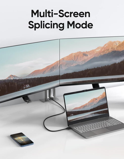 Load image into Gallery viewer, Displayport Cable [10Ft/3M], 4K DP Cable 1.2 Male to Male Support 4K@60Hz, 2K@144Hz Compatible with Computer, Desktop, Laptop, PC, Monitor, Projector,2Pack/Black
