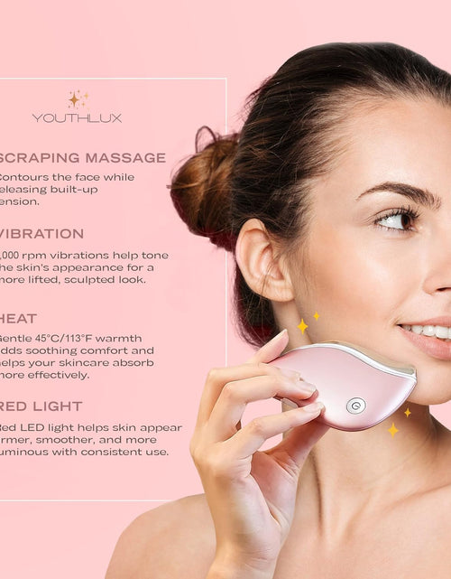 Load image into Gallery viewer, Prosculpt Gua Sha, Ultimate Facial Scraping/Sculpting/Tightening Tool, Heat/Electric Vibration, Anti-Aging/Wrinkles, Eye/Face Puffiness, Tension Relief, Acupressure, Face Lift, Double Chin
