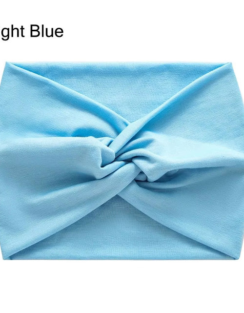 Load image into Gallery viewer, Hair Accessories Twisted Extra Large Thick Wide Headbands Turban Workout Headband Head Wraps for Women
