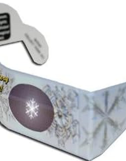 Load image into Gallery viewer, 3D Christmas Glasses - 10 Pack  - Hologram Holiday Images
