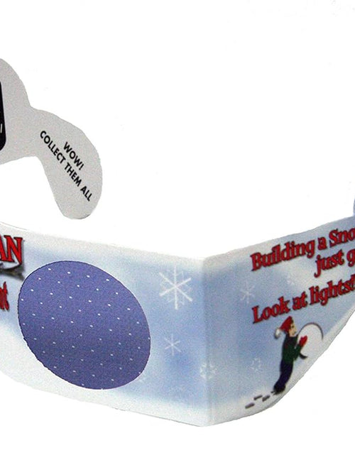 Load image into Gallery viewer, 3D Christmas Glasses - 10 Pack  - Hologram Holiday Images
