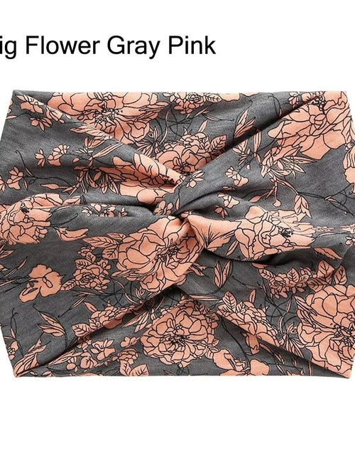 Load image into Gallery viewer, Hair Accessories Twisted Extra Large Thick Wide Headbands Turban Workout Headband Head Wraps for Women
