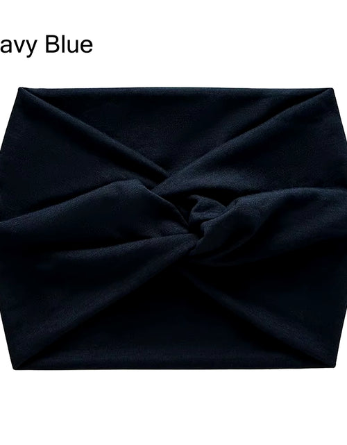 Load image into Gallery viewer, Hair Accessories Twisted Extra Large Thick Wide Headbands Turban Workout Headband Head Wraps for Women
