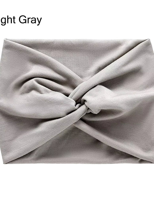 Load image into Gallery viewer, Hair Accessories Twisted Extra Large Thick Wide Headbands Turban Workout Headband Head Wraps for Women
