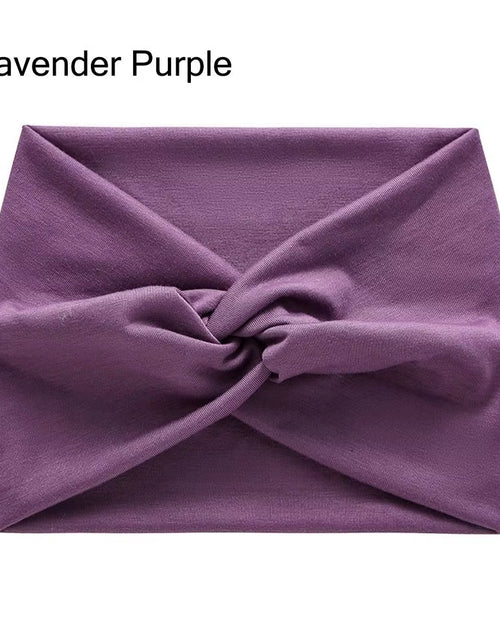 Load image into Gallery viewer, Hair Accessories Twisted Extra Large Thick Wide Headbands Turban Workout Headband Head Wraps for Women
