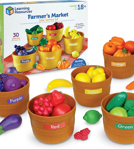 3060 Farmers Market Color Sorting Set