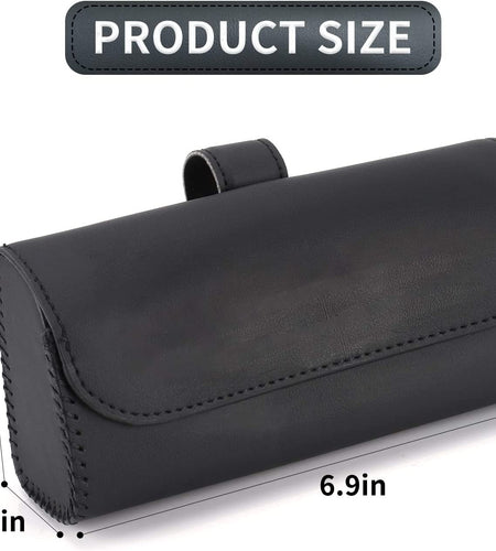 Sunglasses Holder for Car Sun Visor, Auto Eyeglasses Organizer Box, Vehicle Visor Accessories Glasses Protective Storage Case for Woman Man