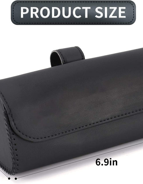 Load image into Gallery viewer, Sunglasses Holder for Car Sun Visor, Auto Eyeglasses Organizer Box, Vehicle Visor Accessories Glasses Protective Storage Case for Woman Man
