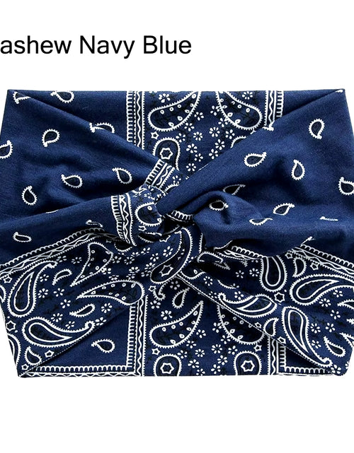 Load image into Gallery viewer, Hair Accessories Twisted Extra Large Thick Wide Headbands Turban Workout Headband Head Wraps for Women
