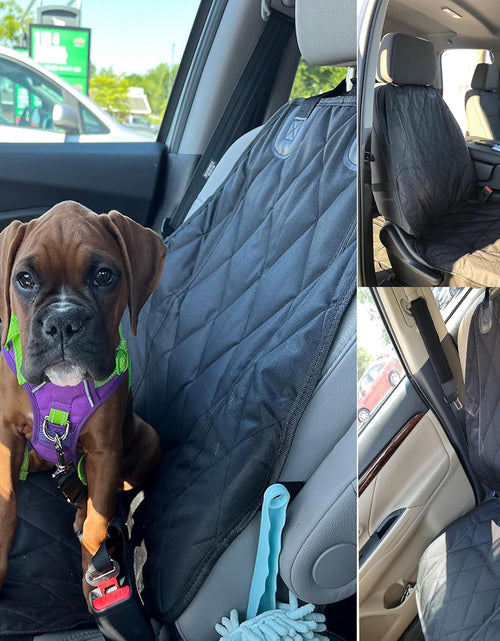 Load image into Gallery viewer, Dog Seat Cover Cars Trucks Suvs, Thick 600D Heavy Duty Pets Car Seat Cover, Waterproof &amp; Wear-Resistant Durable Nonslip Backing &amp; Hammock Convertible
