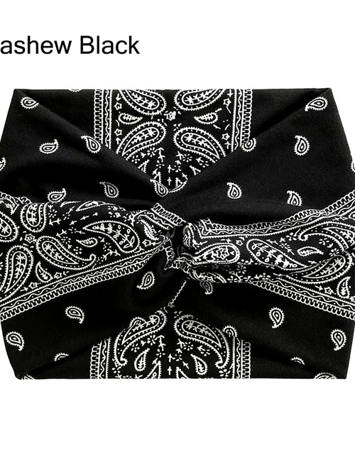 Load image into Gallery viewer, Hair Accessories Twisted Extra Large Thick Wide Headbands Turban Workout Headband Head Wraps for Women
