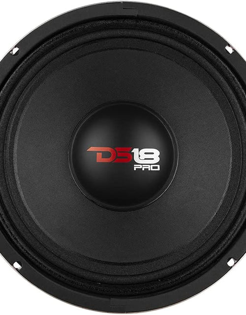 Load image into Gallery viewer, PRO-X10M Loudspeaker - 10", Midrange, Red Steel Basket, 600W Max, 300W RMS, 8 Ohms - Premium Quality Audio Door Speakers for Car or Truck Stereo Sound System (1 Speaker), Classic
