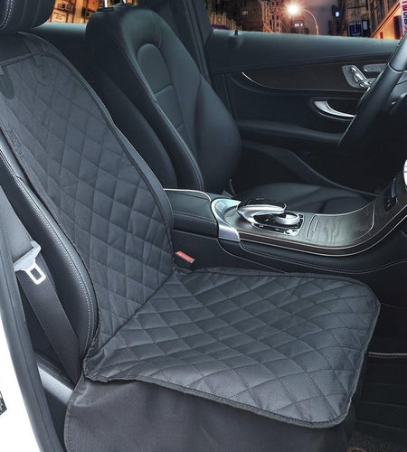 Dog Seat Cover Cars Trucks Suvs, Thick 600D Heavy Duty Pets Car Seat Cover, Waterproof & Wear-Resistant Durable Nonslip Backing & Hammock Convertible