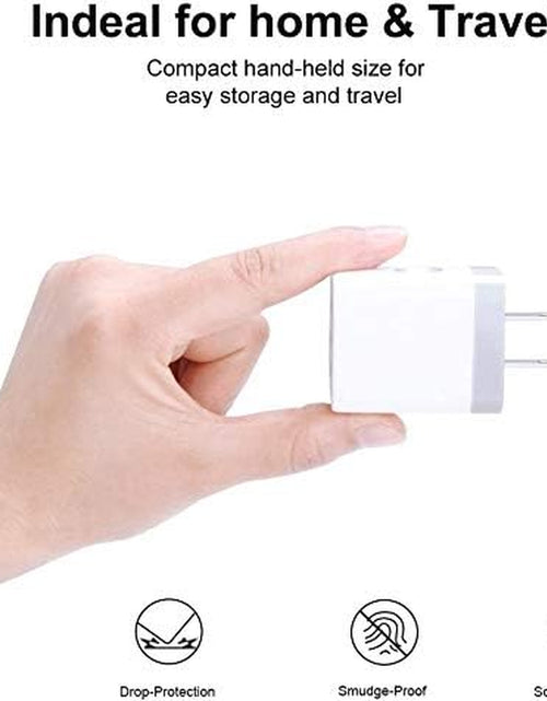 Load image into Gallery viewer, USB Charging Plug, Wall Charger Adapter,  3Pack Universal Travel 3.1A 3Muti Port Fast Charging Block Compatible with Iphone 15 14 13 12 SE 11 Xs Pro,Samsung Galaxy S23 S22 S21 S20 Ultra, Google
