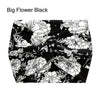 Big Flower Black