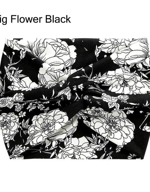 Load image into Gallery viewer, Hair Accessories Twisted Extra Large Thick Wide Headbands Turban Workout Headband Head Wraps for Women
