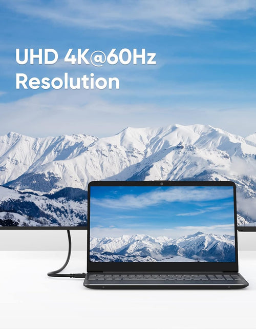 Load image into Gallery viewer, Displayport Cable [10Ft/3M], 4K DP Cable 1.2 Male to Male Support 4K@60Hz, 2K@144Hz Compatible with Computer, Desktop, Laptop, PC, Monitor, Projector,2Pack/Black
