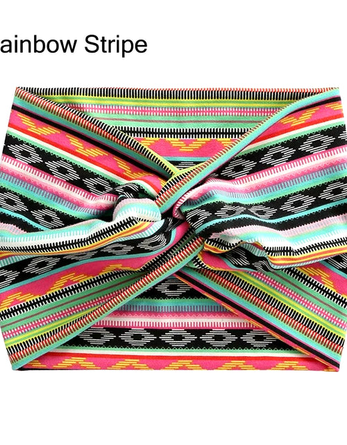 Load image into Gallery viewer, Hair Accessories Twisted Extra Large Thick Wide Headbands Turban Workout Headband Head Wraps for Women
