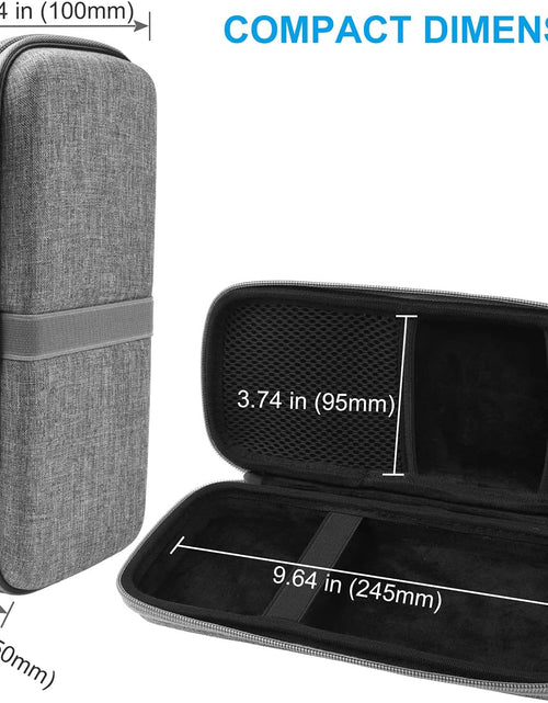 Load image into Gallery viewer, Powerbank Hard Travel Case Compatible RAV Power 26800/20100/20000Mah, Anker Power Core 26800Mah/ Powercore +26800Mah, ROMOSS 30000Mah, Miady Charger, Ekrist, Lab599 Tx500 Radio(Light Grey)
