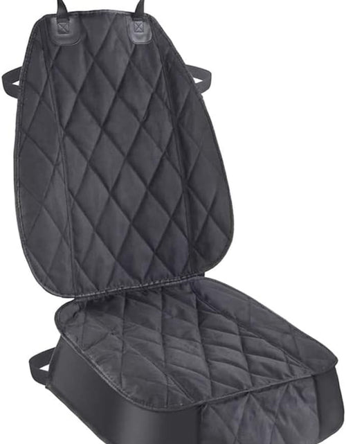 Load image into Gallery viewer, Dog Seat Cover Cars Trucks Suvs, Thick 600D Heavy Duty Pets Car Seat Cover, Waterproof &amp; Wear-Resistant Durable Nonslip Backing &amp; Hammock Convertible

