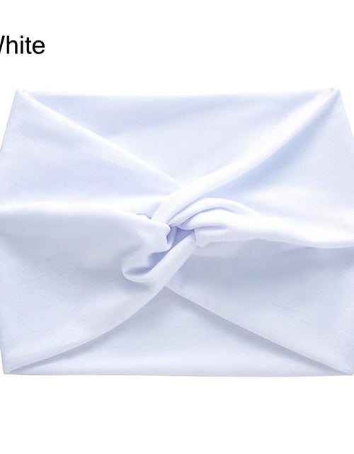 Load image into Gallery viewer, Hair Accessories Twisted Extra Large Thick Wide Headbands Turban Workout Headband Head Wraps for Women
